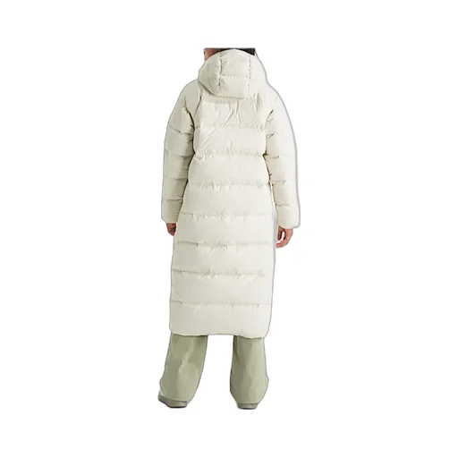 Long Hooded Down Jacket