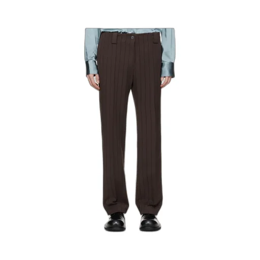Striped Casual Pants