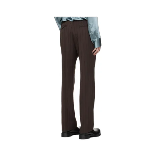 Striped Casual Pants
