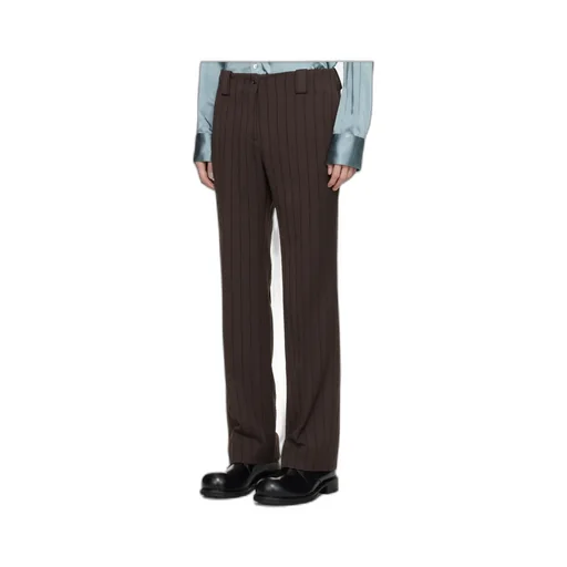 Striped Casual Pants