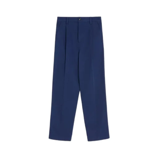 Valentino Vlogo Signature Pleat Detailed Pants