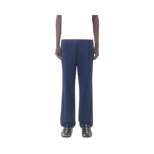 Valentino Vlogo Signature Pleat Detailed Pants