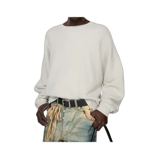 Round-Neck Sweatshirt