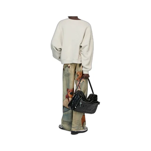 Round-Neck Sweatshirt