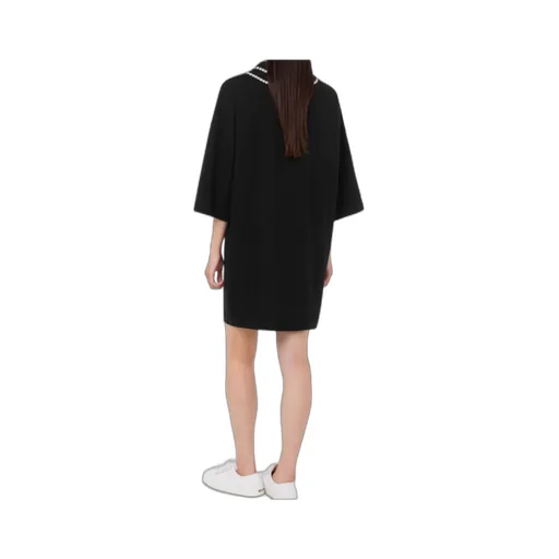 Logo-Print Mini Dress