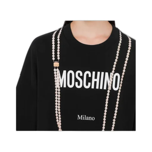 Logo-Print Mini Dress