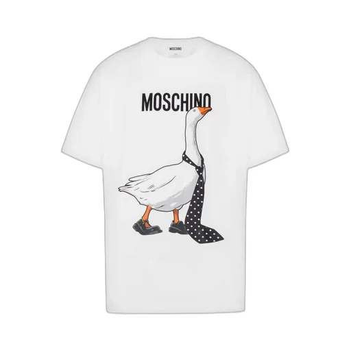 Moschino Goose Printed T-Shirt