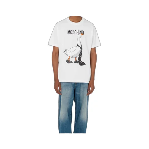 Moschino Goose Printed T-Shirt