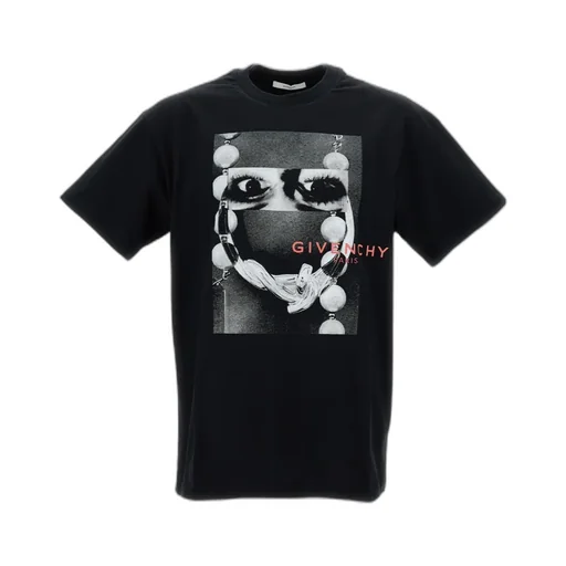 Givenchy Graphic Printed Crewneck T-Shirt