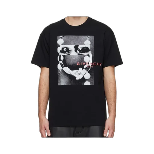 Givenchy Graphic Printed Crewneck T-Shirt