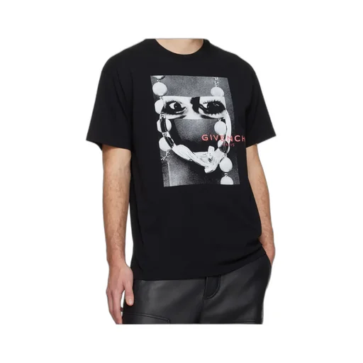 Givenchy Graphic Printed Crewneck T-Shirt