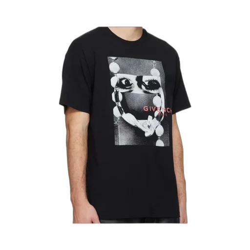 Givenchy Graphic Printed Crewneck T-Shirt