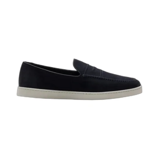 Round-Toe Loafers