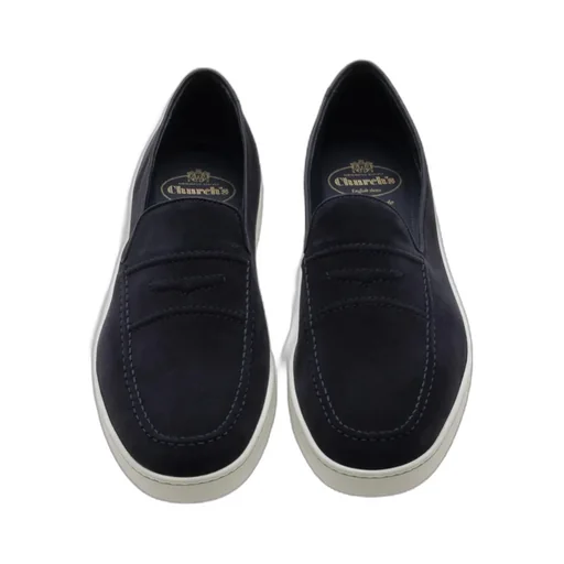 Round-Toe Loafers
