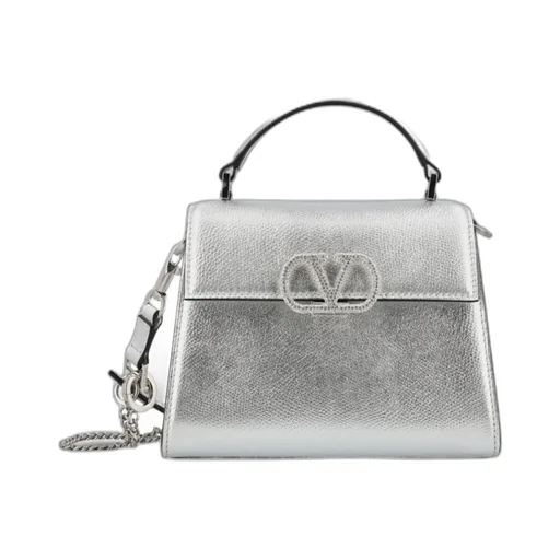 Valentino Vsling Vlogo Signature Mini Tote Bag