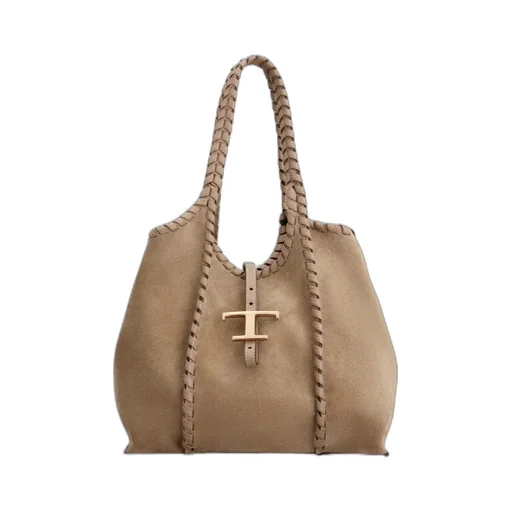 Tod's T Timeless Mini Shopper Bag