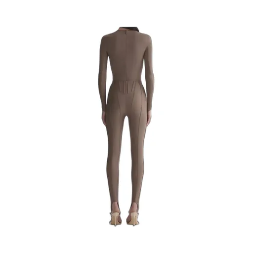 Seam-Detail Leggings