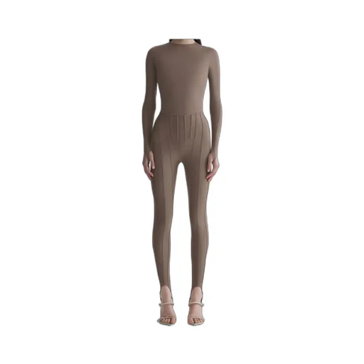 Seam-Detail Leggings