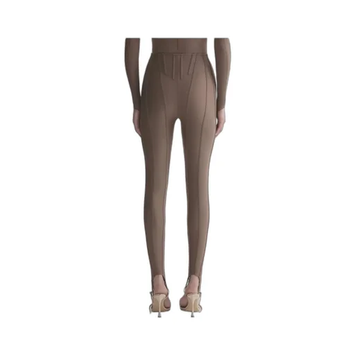Seam-Detail Leggings