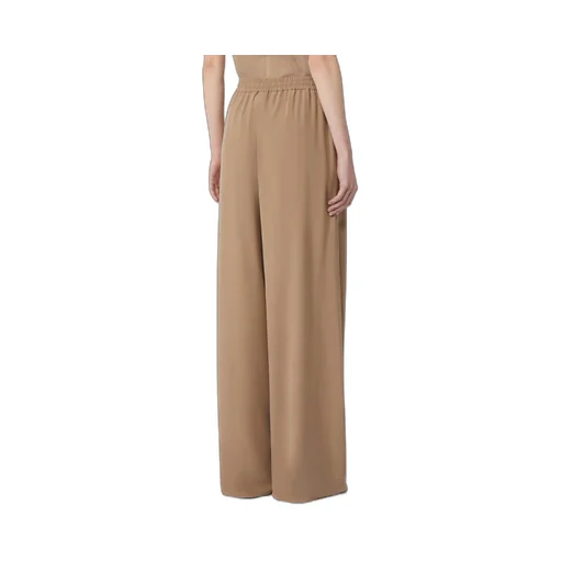 Silk Wide-Leg Pants