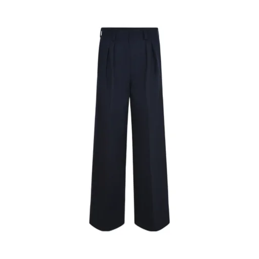 Casual Pants With Belt Loops