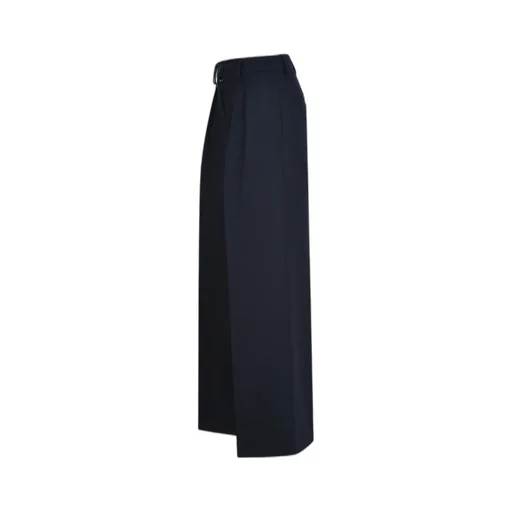 Casual Pants With Belt Loops