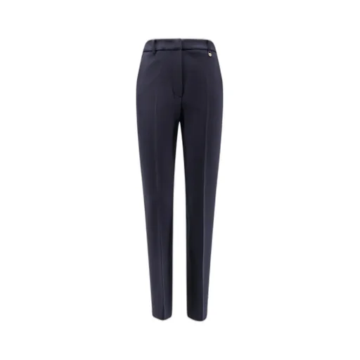 Casual Pants With Belt Loops