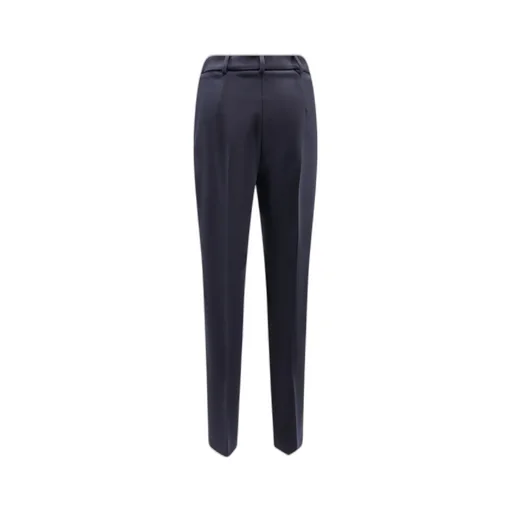 Casual Pants With Belt Loops