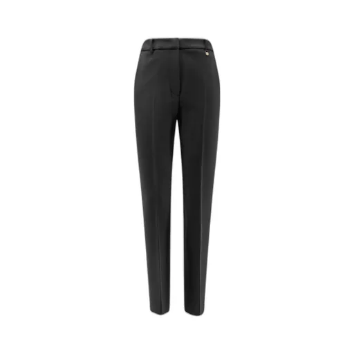 Casual Pants With Belt Loops