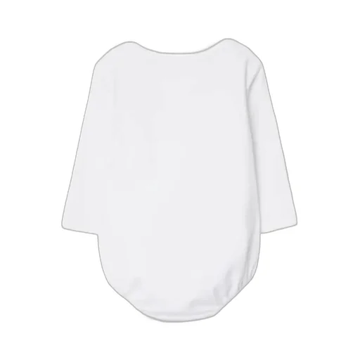 Burberry Kids Checked Logo Embroidered Dress Body Set