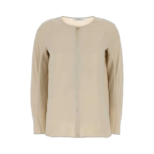 Max Mara Mxpmitico Long-Sleeved Blouse