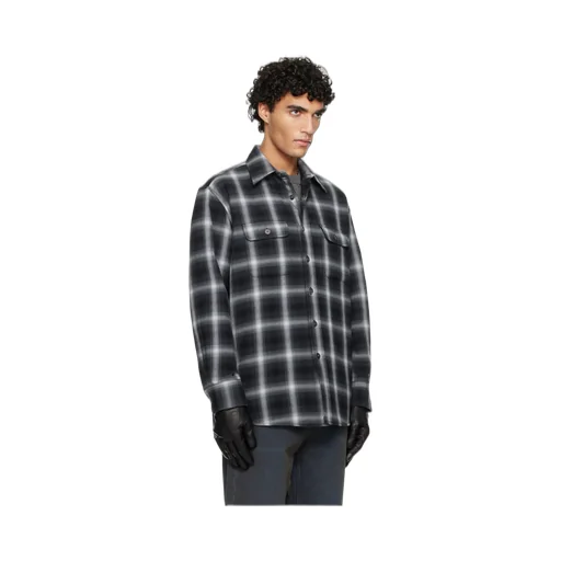 Our Legacy Moss Checked Shirt
