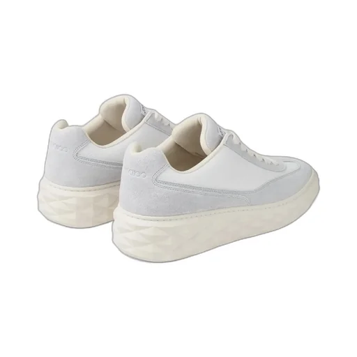Opal Leather Mix Low Top Trainers