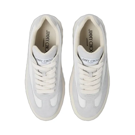 Opal Leather Mix Low Top Trainers