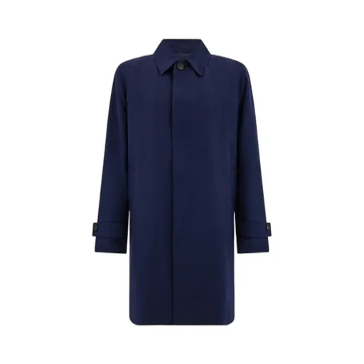 Ferragamo Straight Hem Coat