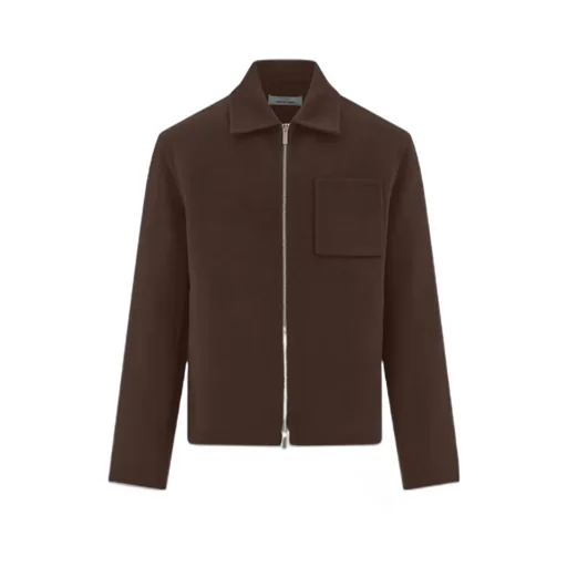 Cashmere-Blend Blouson