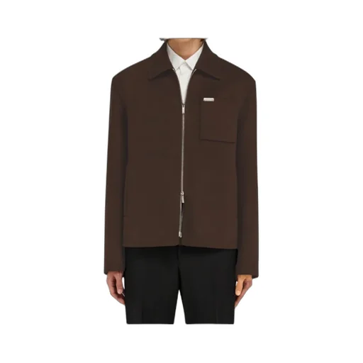 Cashmere-Blend Blouson