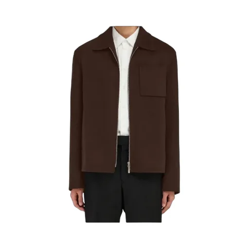 Cashmere-Blend Blouson