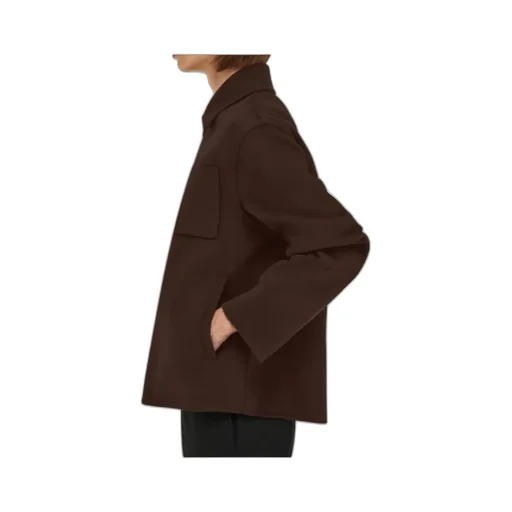 Cashmere-Blend Blouson
