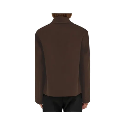 Cashmere-Blend Blouson