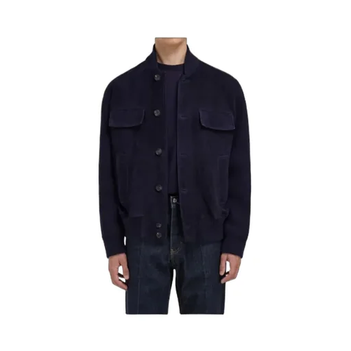 Stand-Up Collar Casual Jacket