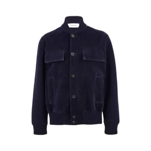 Stand-Up Collar Casual Jacket