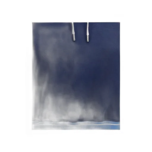 Casablanca Drawstring Cropped Hoodie