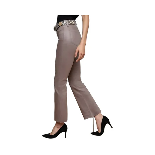 L'agence Kendra High-Waist Flared Pants