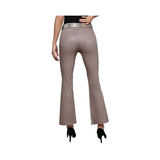 L'agence Kendra High-Waist Flared Pants