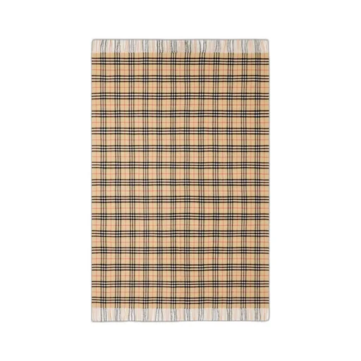 Burberry Check Blanket