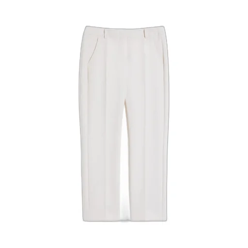 Casual Pants With Belt Loops