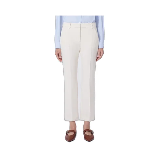 Casual Pants With Belt Loops