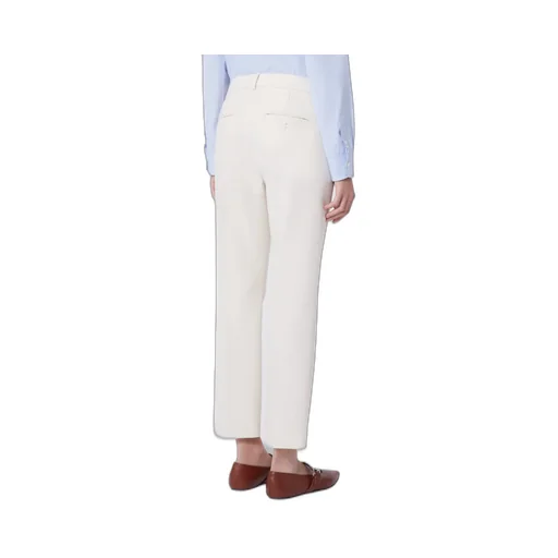 Casual Pants With Belt Loops