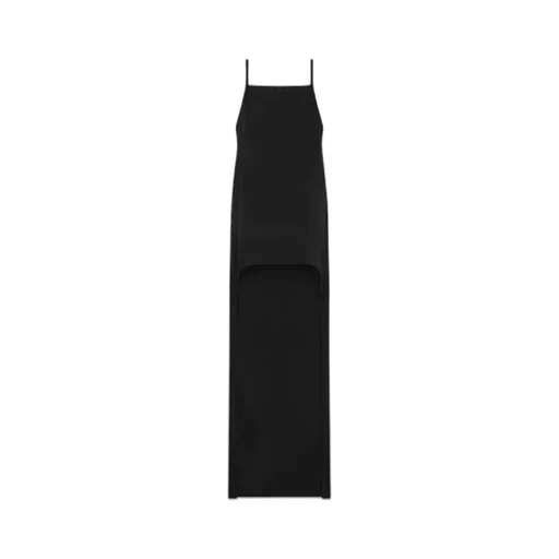 Backless Satin Long Dress